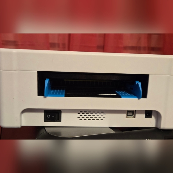 TETEA Label Printer with Original Power Cord. Excellent Condition Works Great - Picture 4 of 5